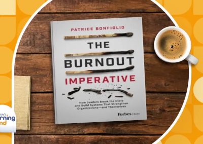The Burnout Imperative